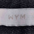 ウィム バイ リドム WYM LIDNM 2タック ワイドテーパード デニム メンズ JPN:S