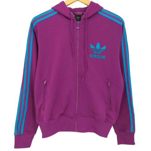アディダス adidas フーデット トラックジャケット ジップパーカー レディース JPN:S