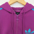 アディダス adidas フーデット トラックジャケット ジップパーカー レディース JPN:S