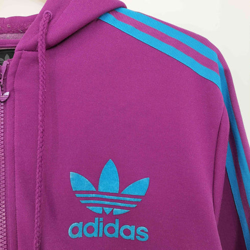 アディダス adidas フーデット トラックジャケット ジップパーカー レディース JPN:S
