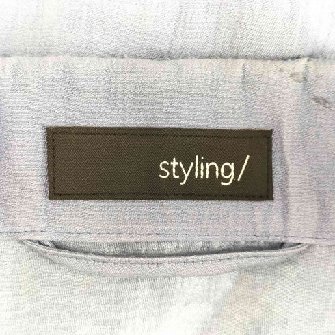 スタイリング styling バックサテンジャケット レディース 1