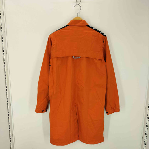 カッパ エーフォーラブス KAPPA × A.FOUR LABS 別注 ナイロンコート 反転ロゴ メンズ JPN:M