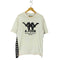 カッパ エーフォーラブス KAPPA × A.FOUR LABS UPSIDE DOWN 反転ロゴプリントTシャツ メンズ JPN:M