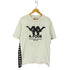 カッパ エーフォーラブス KAPPA × A.FOUR LABS UPSIDE DOWN 反転ロゴプリントTシャツ メンズ JPN:M