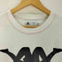 カッパ エーフォーラブス KAPPA × A.FOUR LABS UPSIDE DOWN 反転ロゴプリントTシャツ メンズ JPN:M