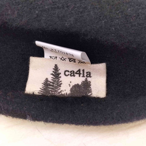 カシラ CA4LA ウールベレー帽 レディース