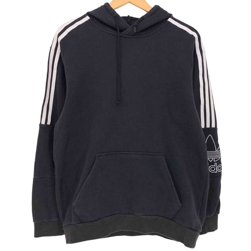 アディダス adidas OUTLINE HOODIE メンズ XO