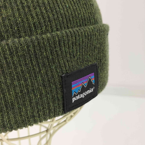 パタゴニア patagonia 2021AW ロゴビーニー ニットキャップ メンズ