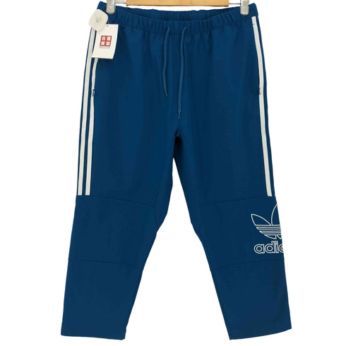 アディダス adidas クロップド トラックパンツ メンズ JPN:L