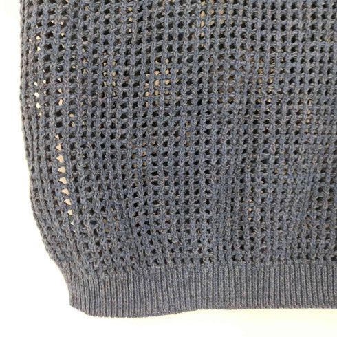 クレイル CLEL Watermark Knitting Loose Mesh Vest 透かし編み ルーズ メッシュニットベスト メンズ JPN:S
