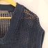 クレイル CLEL Watermark Knitting Loose Mesh Vest 透かし編み ルーズ メッシュニットベスト メンズ JPN:S