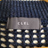 クレイル CLEL Watermark Knitting Loose Mesh Vest 透かし編み ルーズ メッシュニットベスト メンズ JPN:S