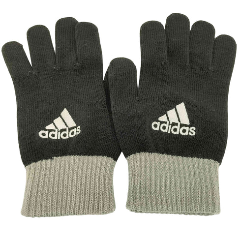 アディダス adidas ロゴ刺繍 グローブ 手袋 メンズ