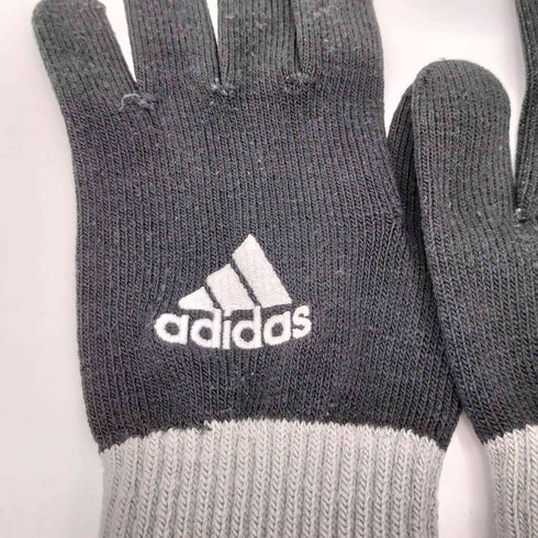 アディダス adidas ロゴ刺繍 グローブ 手袋 メンズ