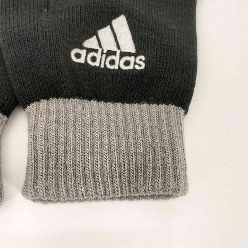 アディダス adidas ロゴ刺繍 グローブ 手袋 メンズ