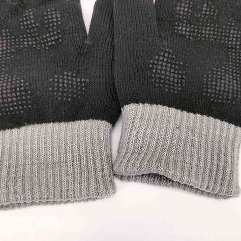 アディダス adidas ロゴ刺繍 グローブ 手袋 メンズ