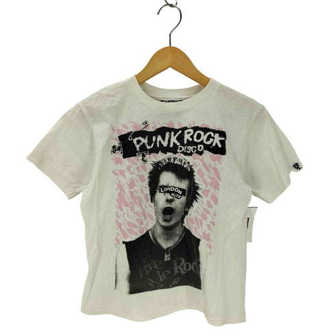 バウンティーハンター BOUNTY HUNTER パンクロック プリントTシャツ レディース