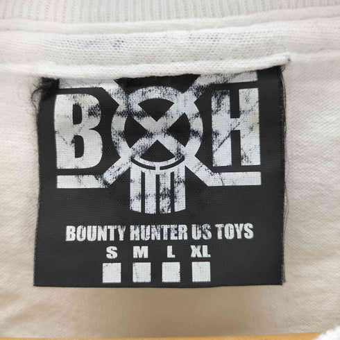 バウンティーハンター BOUNTY HUNTER パンクロック プリントTシャツ レディース