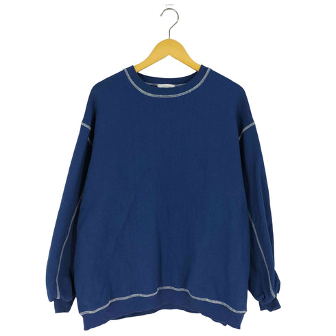インターファクトリー INTER FACTORY heavy weight stitch sweat ヘビーウェイト ステッチ スウェット メンズ JPN:M