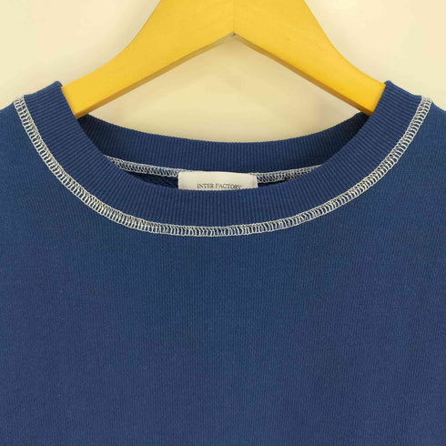 インターファクトリー INTER FACTORY heavy weight stitch sweat ヘビーウェイト ステッチ スウェット メンズ JPN:M