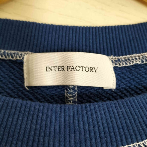 インターファクトリー INTER FACTORY heavy weight stitch sweat ヘビーウェイト ステッチ スウェット メンズ JPN:M