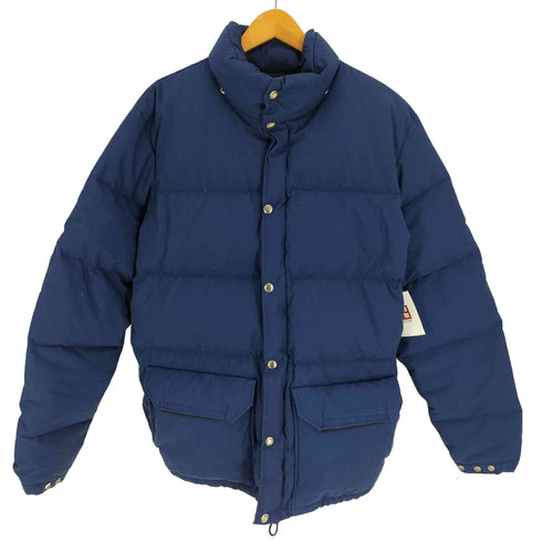 ザノースフェイス THE NORTH FACE 茶タグ 復刻 USA製 Sierra Parka シエラパーカ ダウン ジャケット 65/35 クロス メンズ import:M