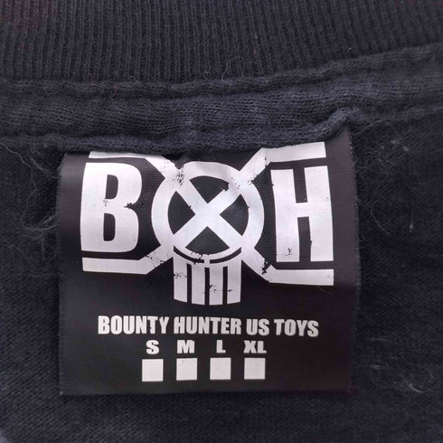 バウンティーハンター BOUNTY HUNTER パンクロック プリントTシャツ レディース