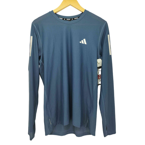 アディダス adidas 2023AW オウン ザ ラン長袖Tシャツ メンズ JPN:M