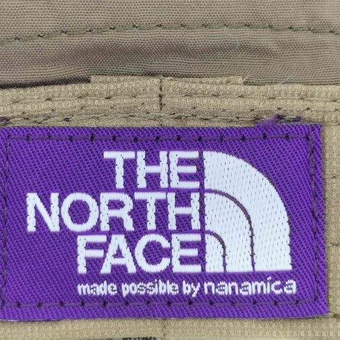 ノースフェイスパープルレーベル THE NORTH FACE PURPLE LABEL ロゴバケットハット メンズ