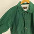 エディーバウアー Eddie Bauer 黒タグ 復刻 USA製 ロゴ プリント 裏地フリース ナイロン コーチジャケット メンズ import:L