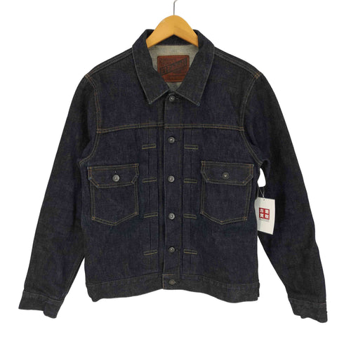 ラディアル RADIALL 13AW 2nd TYPE セカンド 型 トラッカー デニム ジャケット インディゴ メンズ 38
