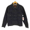 ラディアル RADIALL 13AW 2nd TYPE セカンド 型 トラッカー デニム ジャケット インディゴ メンズ 38