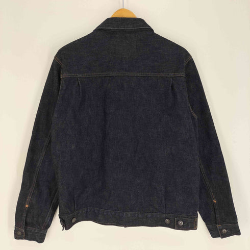 ラディアル RADIALL 13AW 2nd TYPE セカンド 型 トラッカー デニム ジャケット インディゴ メンズ 38