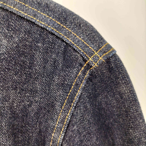 ラディアル RADIALL 13AW 2nd TYPE セカンド 型 トラッカー デニム ジャケット インディゴ メンズ 38