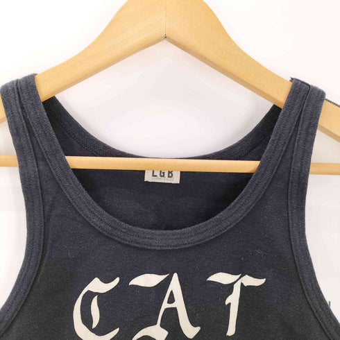 エルジービー ルグランブルー L.G.B y2k プリントタンクトップ CAT/TK レディース JPN:XS