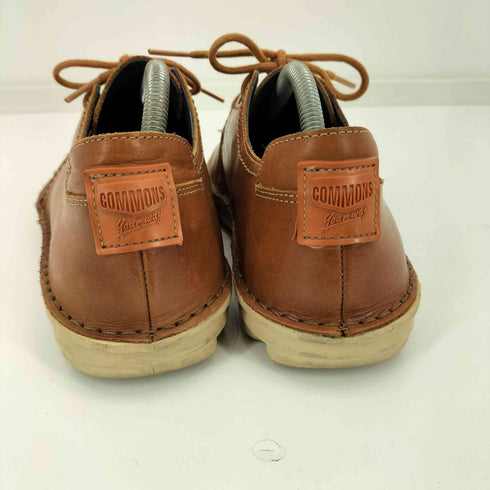 COMMONS MADE IN SPAIN センターシームレースアップシューズ メンズ 41