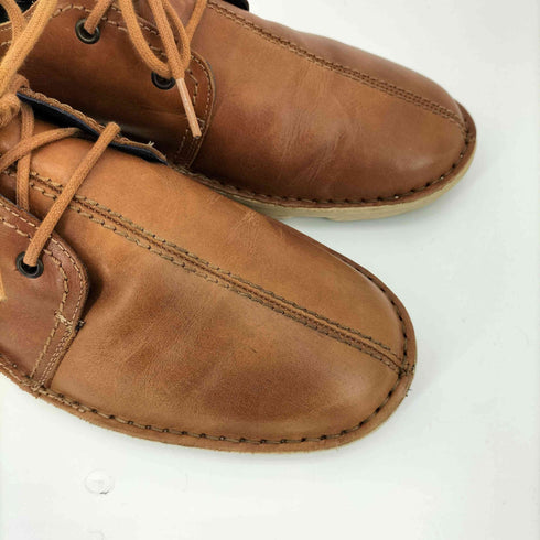 COMMONS MADE IN SPAIN センターシームレースアップシューズ メンズ 41
