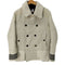 バーバリーロンドン BURBERRY LONDON Striped Cuff Pea Coat ストライプ カフ ピー コート メンズ DE:52