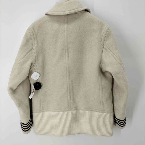 バーバリーロンドン BURBERRY LONDON Striped Cuff Pea Coat ストライプ カフ ピー コート メンズ DE:52