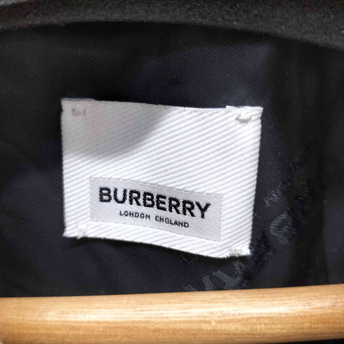 バーバリーロンドン BURBERRY LONDON Striped Cuff Pea Coat ストライプ カフ ピー コート メンズ DE:52