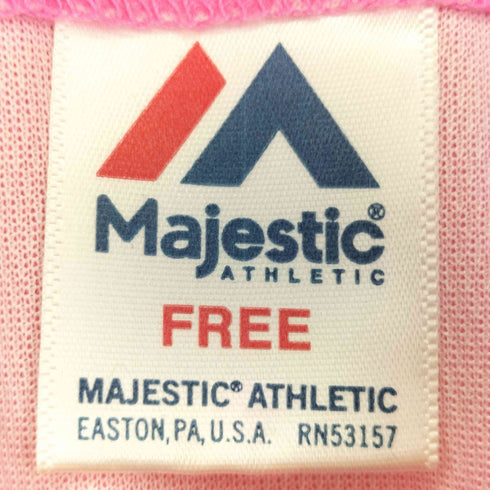マジェスティックアスレチック Majestic ATHELETIC ゲームシャツ メンズ FREE