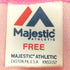 マジェスティックアスレチック Majestic ATHELETIC ゲームシャツ メンズ FREE