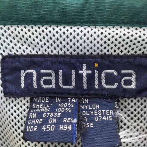 ノーティカ NAUTICA 台湾製 ナイロンジャケット メンズ import:L