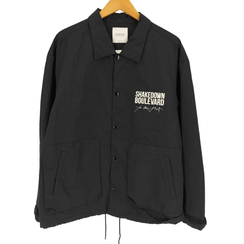 ラディアル RADIALL 20SS コラボ BOULEVARD WINDBREAKER JACKET ブールバード ウインドブレーカー ジャケット コーチ ジャケット メンズ JPN:M