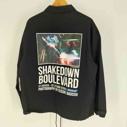 ラディアル RADIALL 20SS コラボ BOULEVARD WINDBREAKER JACKET ブールバード ウインドブレーカー ジャケット コーチ ジャケット メンズ JPN:M