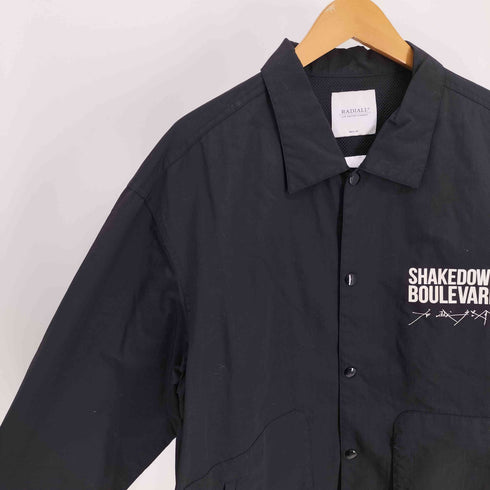 ラディアル RADIALL 20SS コラボ BOULEVARD WINDBREAKER JACKET ブールバード ウインドブレーカー ジャケット コーチ ジャケット メンズ JPN:M