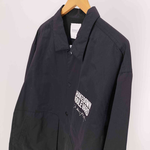 ラディアル RADIALL 20SS コラボ BOULEVARD WINDBREAKER JACKET ブールバード ウインドブレーカー ジャケット コーチ ジャケット メンズ JPN:M