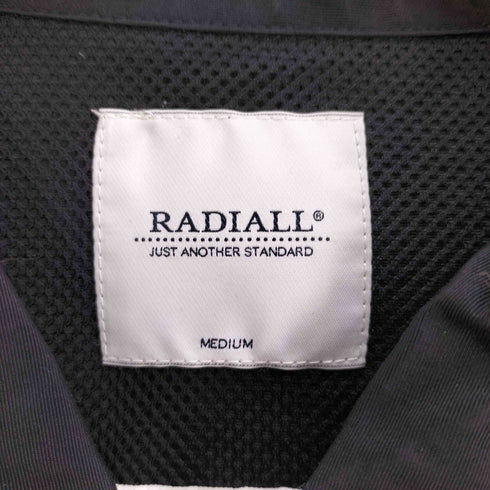 ラディアル RADIALL 20SS コラボ BOULEVARD WINDBREAKER JACKET ブールバード ウインドブレーカー ジャケット コーチ ジャケット メンズ JPN:M