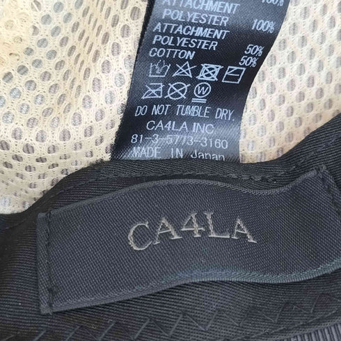 カシラ CA4LA BW ROUND HAT メンズ