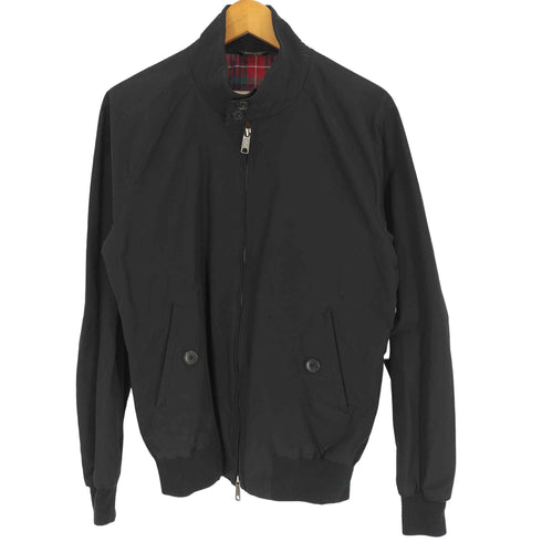 バラクータ BARACUTA 英国製 裏地 タータンチェック G-9 ハリントンジャケット スウィングトップ ブルゾン メンズ UK:38